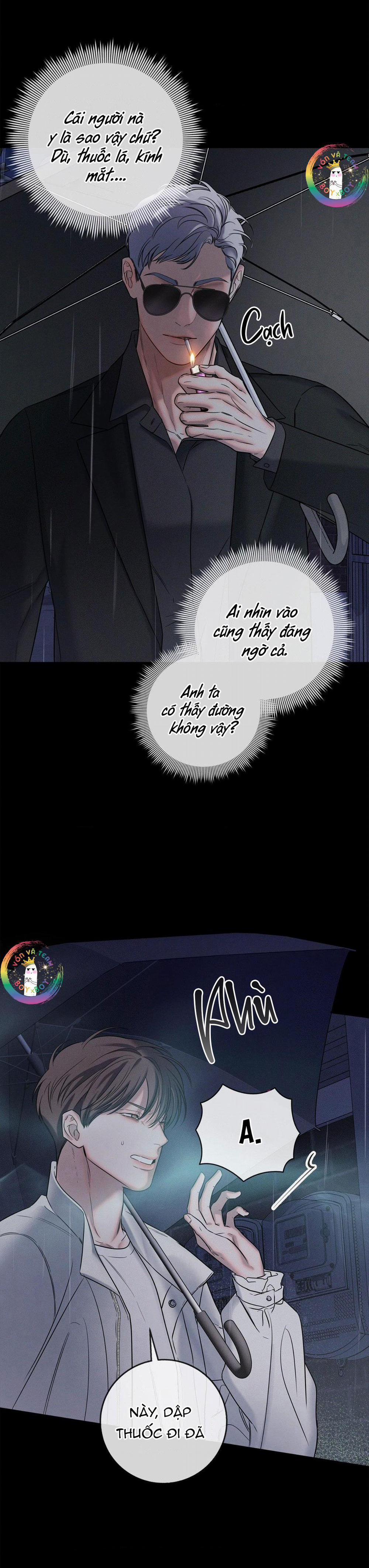 Màn Đêm Không Lối 18 trang 40