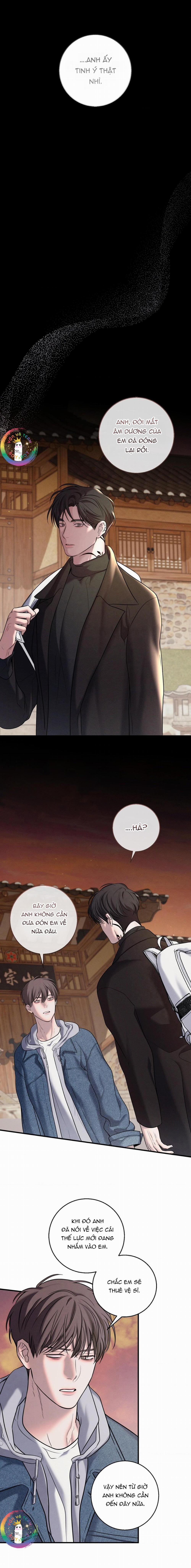 Màn Đêm Không Lối 22 Chụt Chụt trang 5