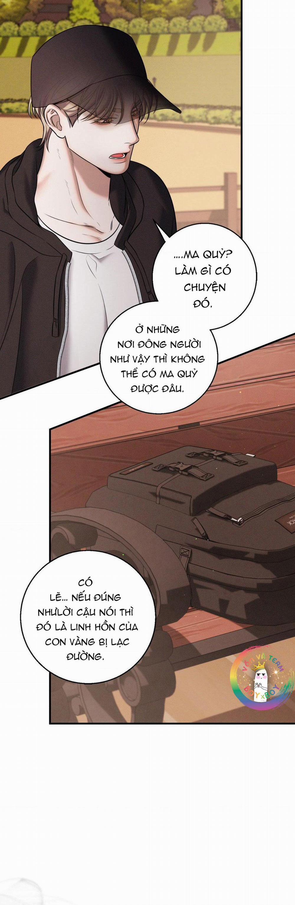 Màn Đêm Không Lối 23 trang 11