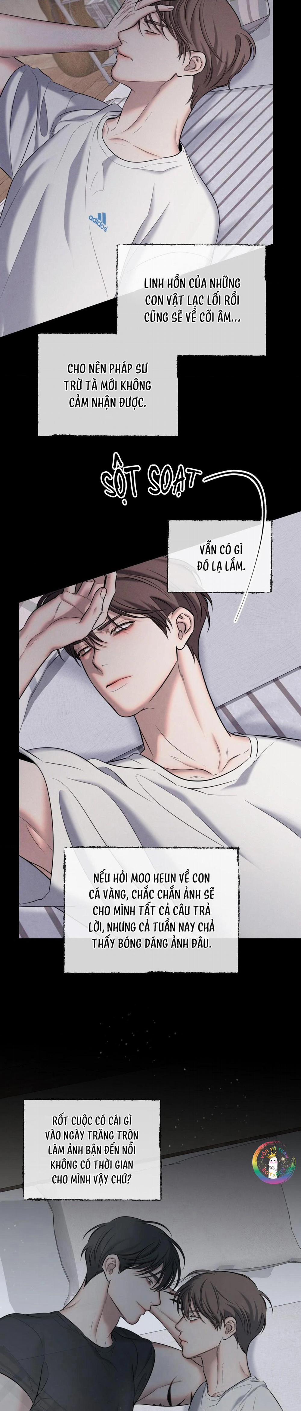 Màn Đêm Không Lối 25 trang 19