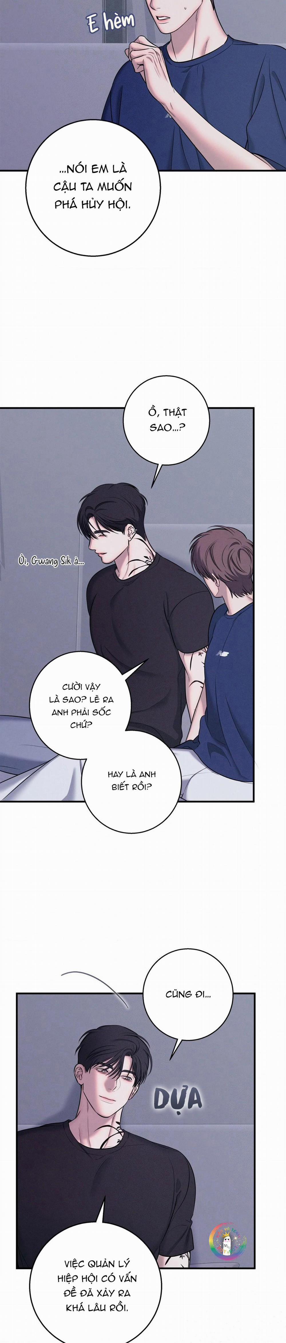 Màn Đêm Không Lối 28 trang 21