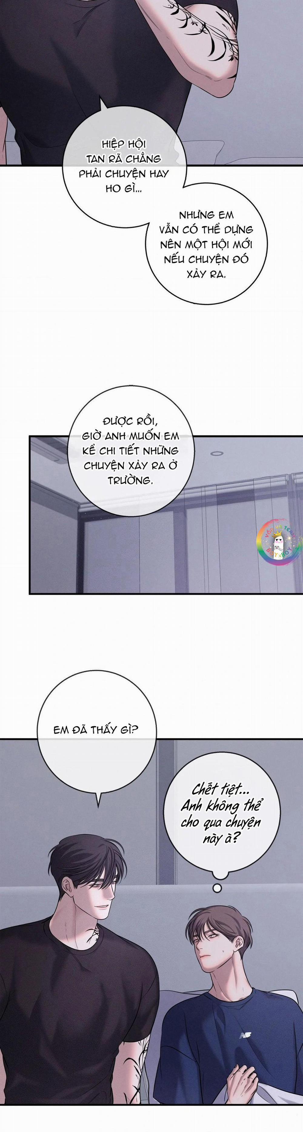 Màn Đêm Không Lối 29 trang 4