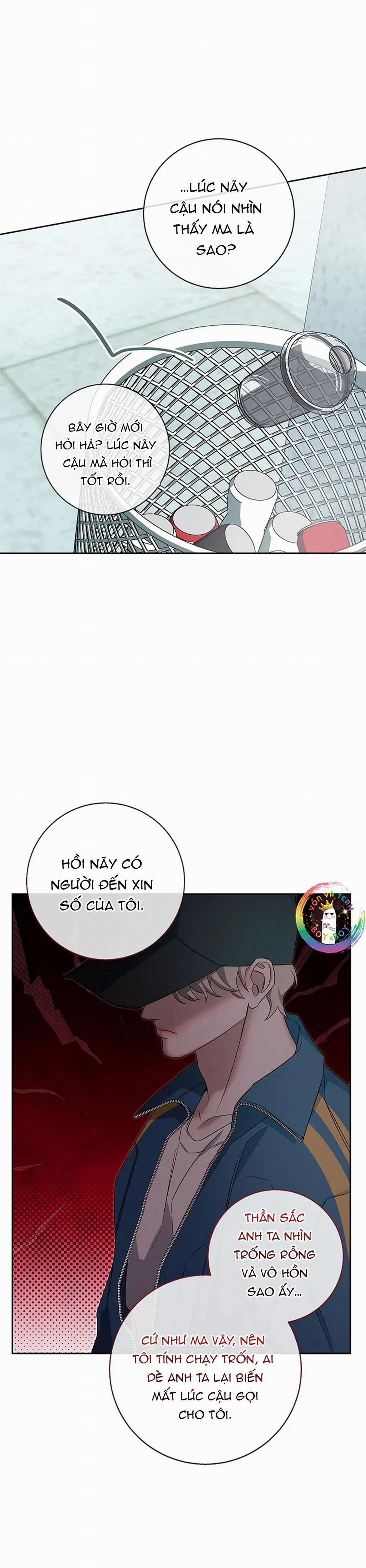 Màn Đêm Không Lối 9 trang 13