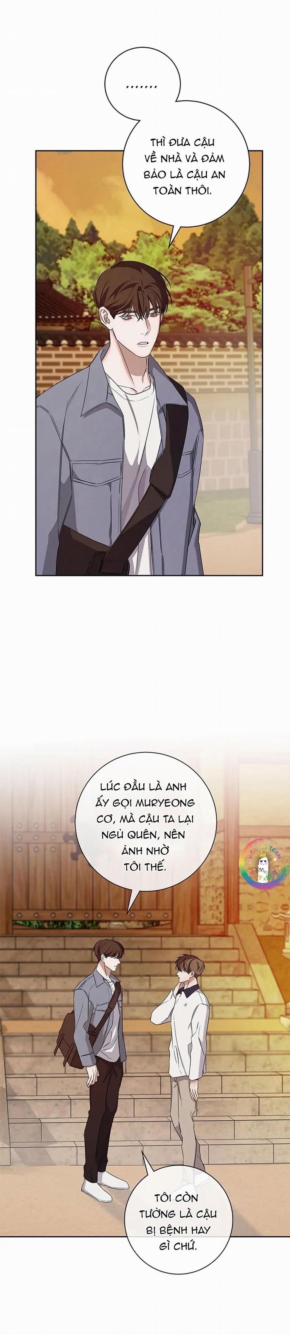 Màn Đêm Không Lối 9 trang 18