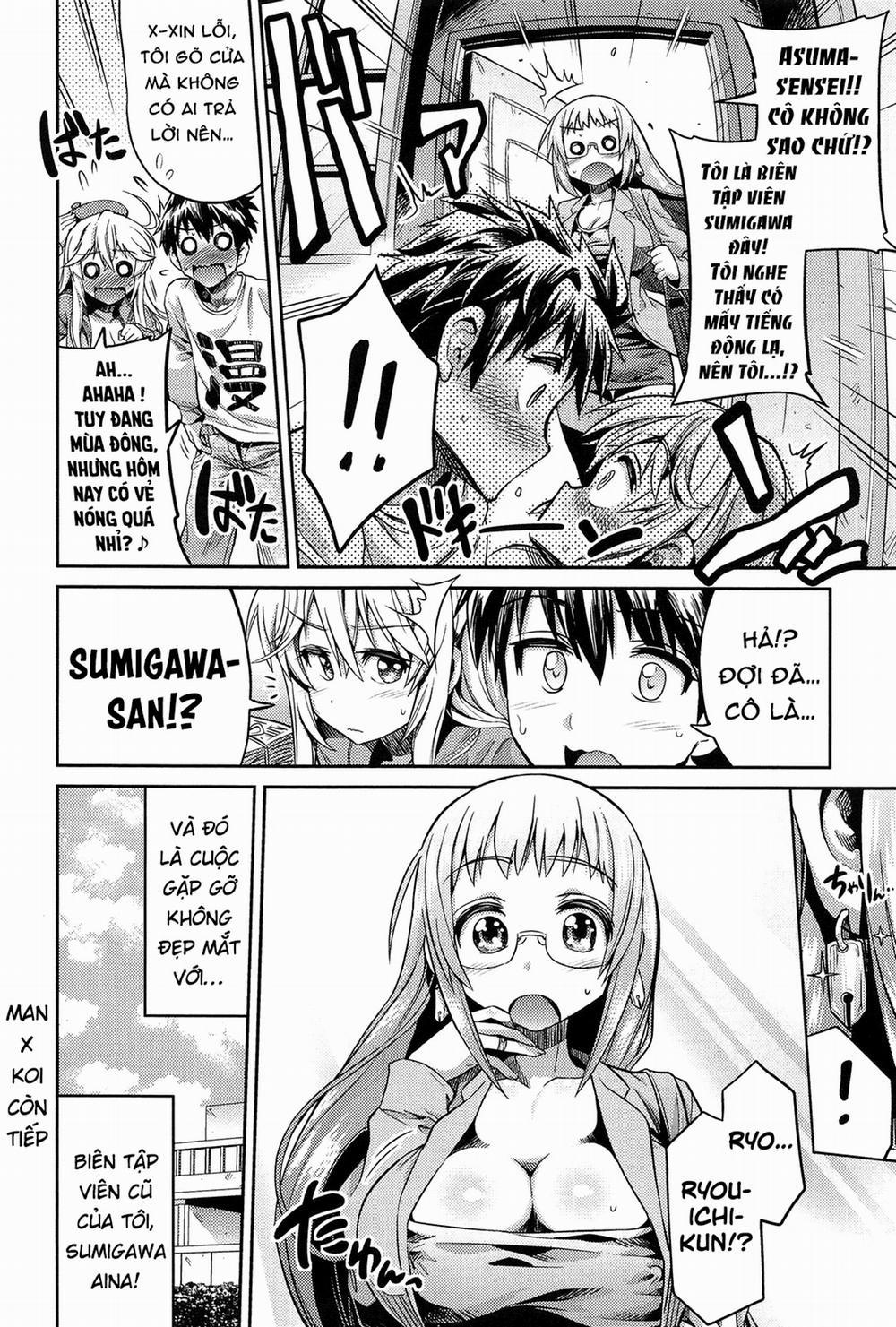 Man x Koi 1 trang 19
