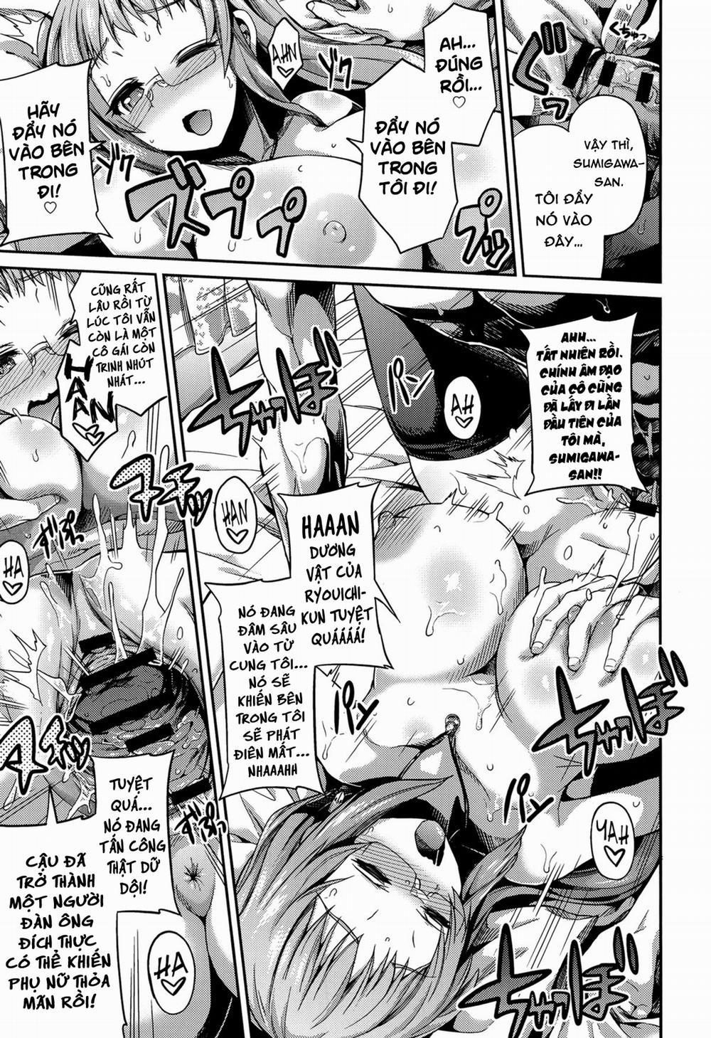 Man x Koi 2 trang 16