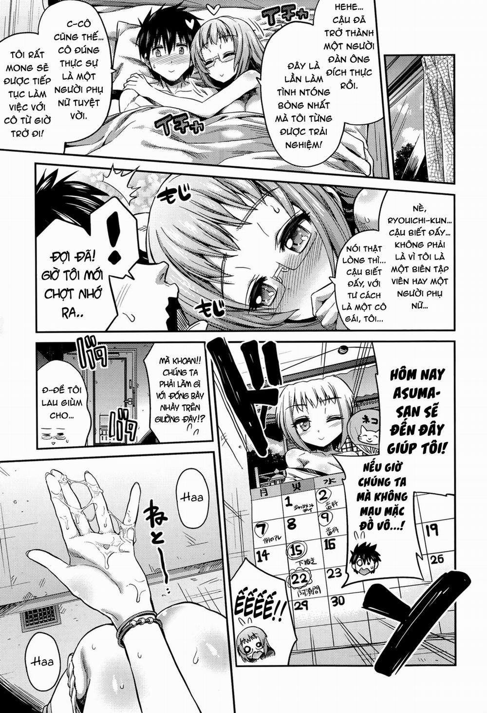 Man x Koi 2 trang 20