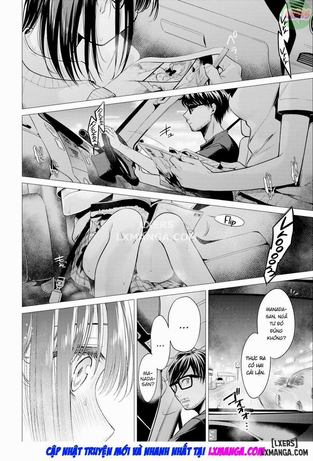 Mana's Sexual Curiosity Oneshot trang 10