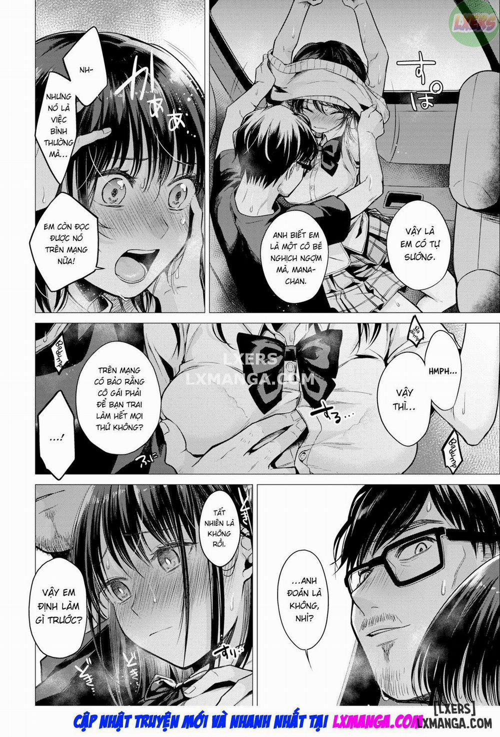 Mana's Sexual Curiosity Oneshot trang 16