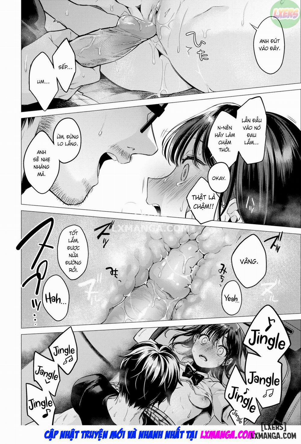 Mana's Sexual Curiosity Oneshot trang 20