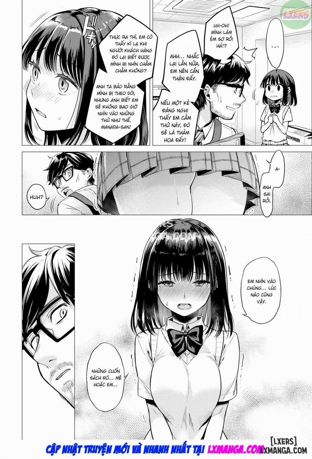 Mana's Sexual Curiosity Oneshot trang 6