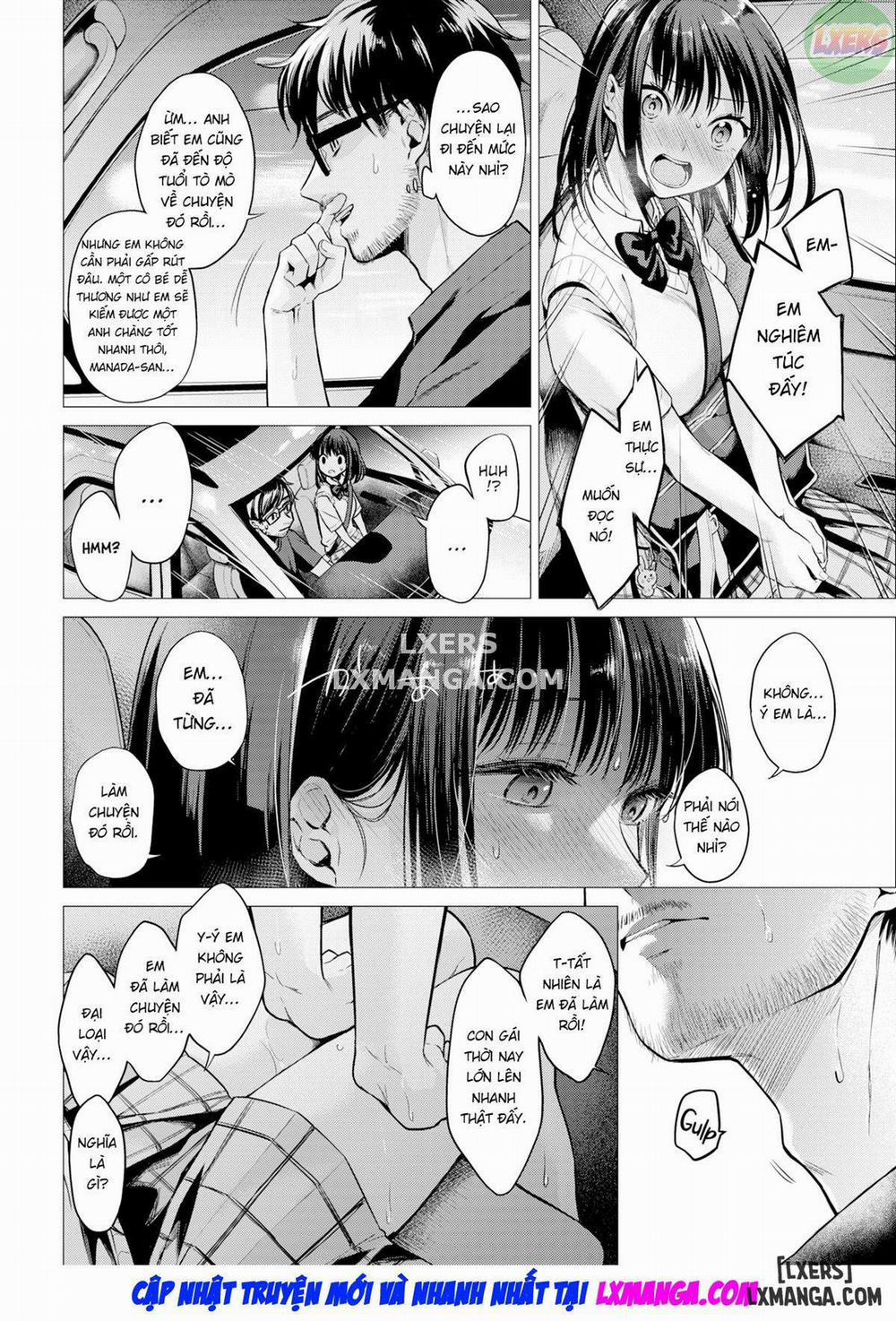 Mana's Sexual Curiosity Oneshot trang 8