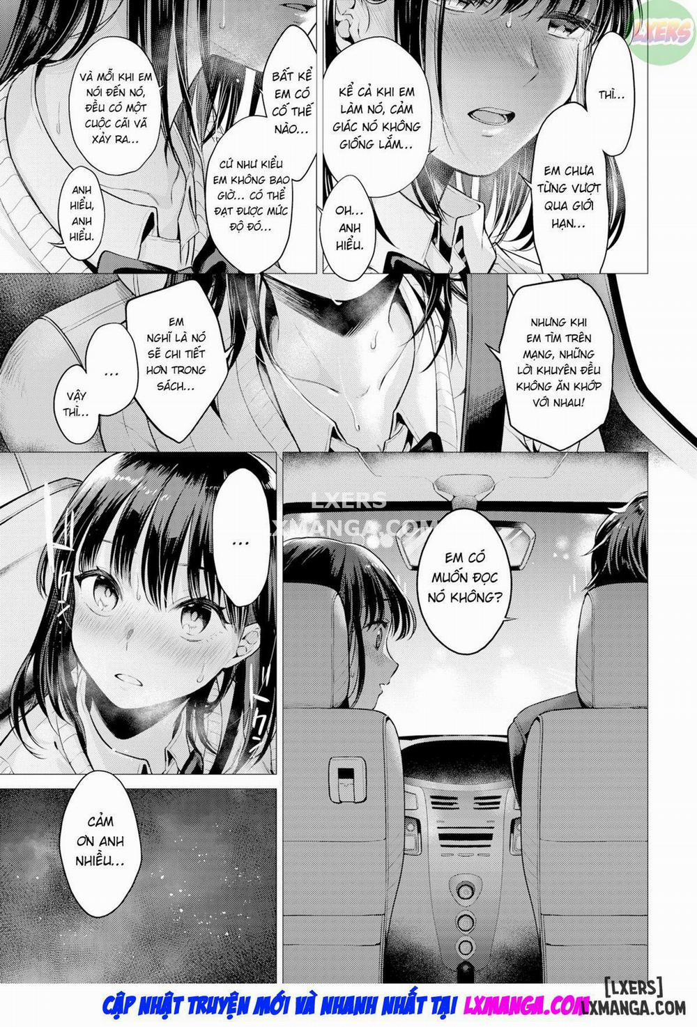 Mana's Sexual Curiosity Oneshot trang 9