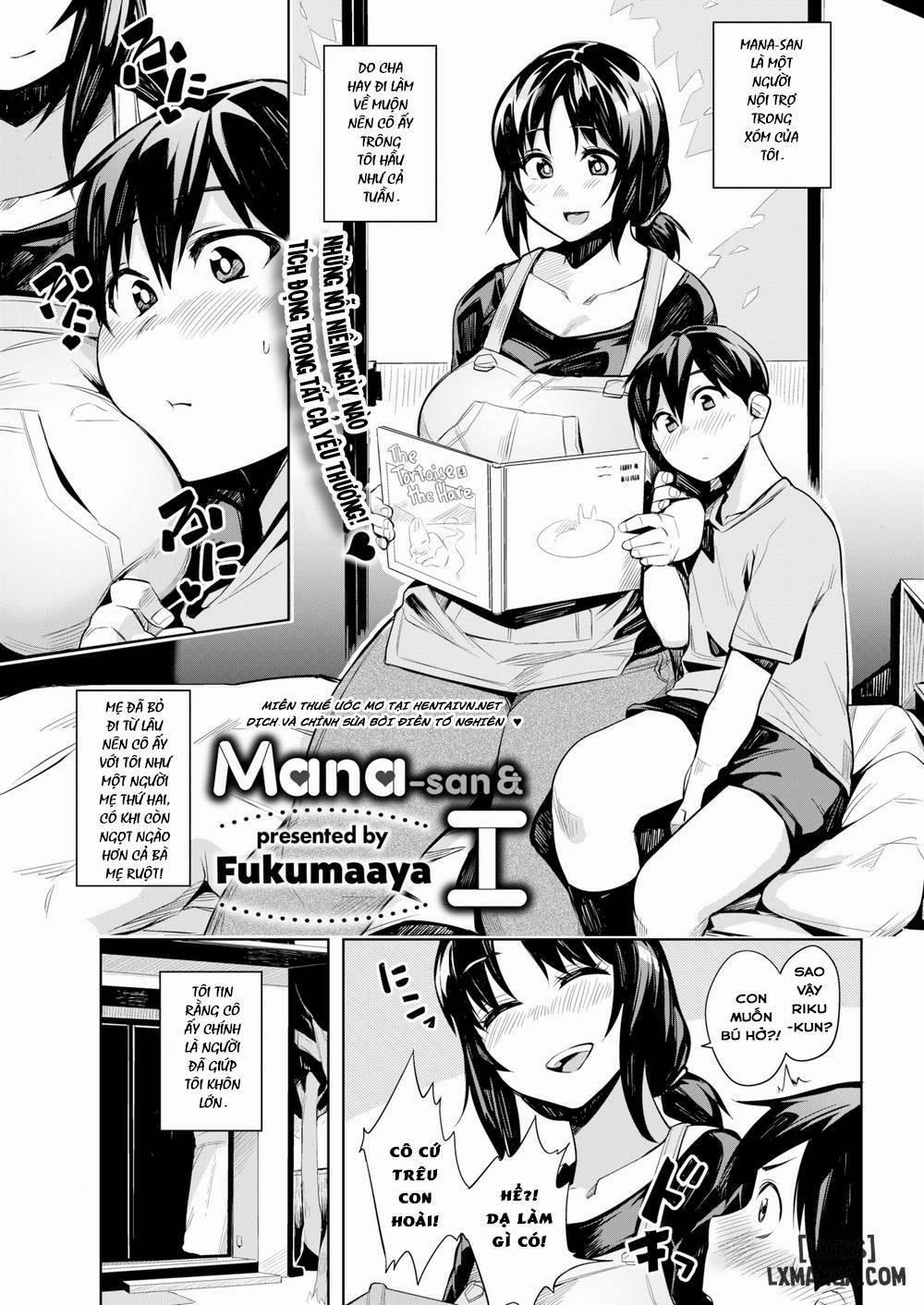 Mana-san & I Oneshot trang 0