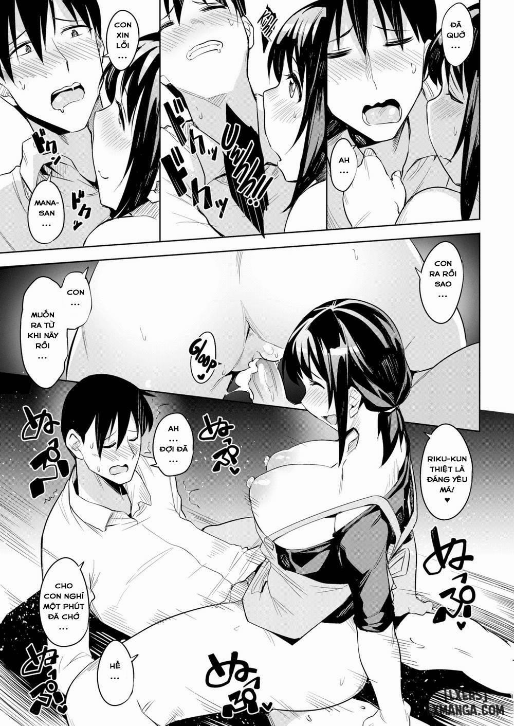 Mana-san & I Oneshot trang 12