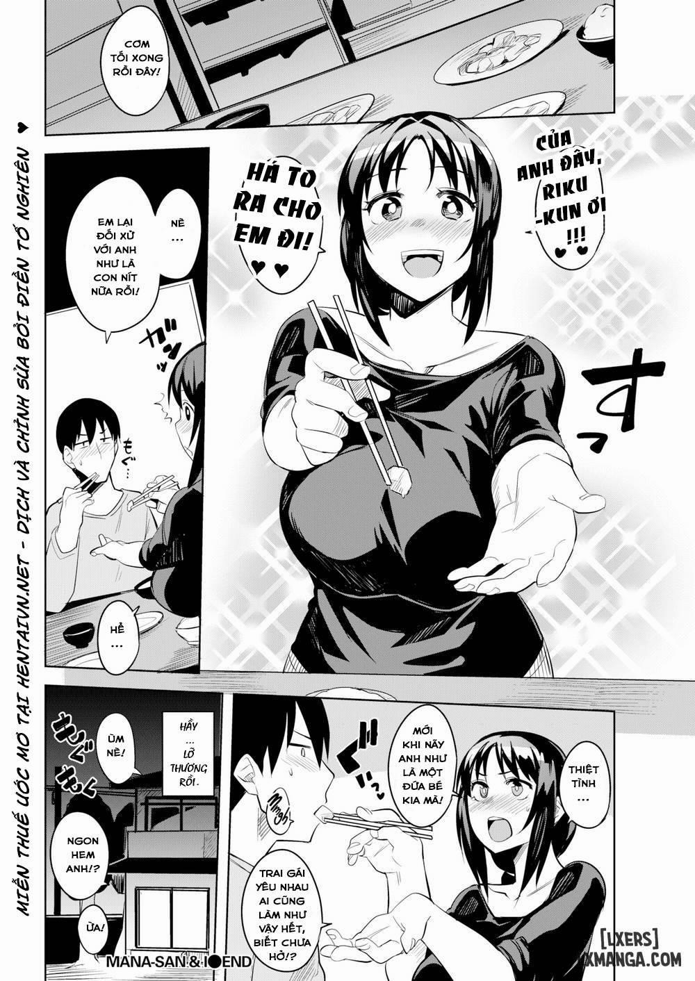 Mana-san & I Oneshot trang 19