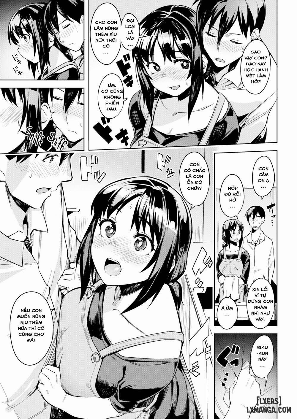 Mana-san & I Oneshot trang 4