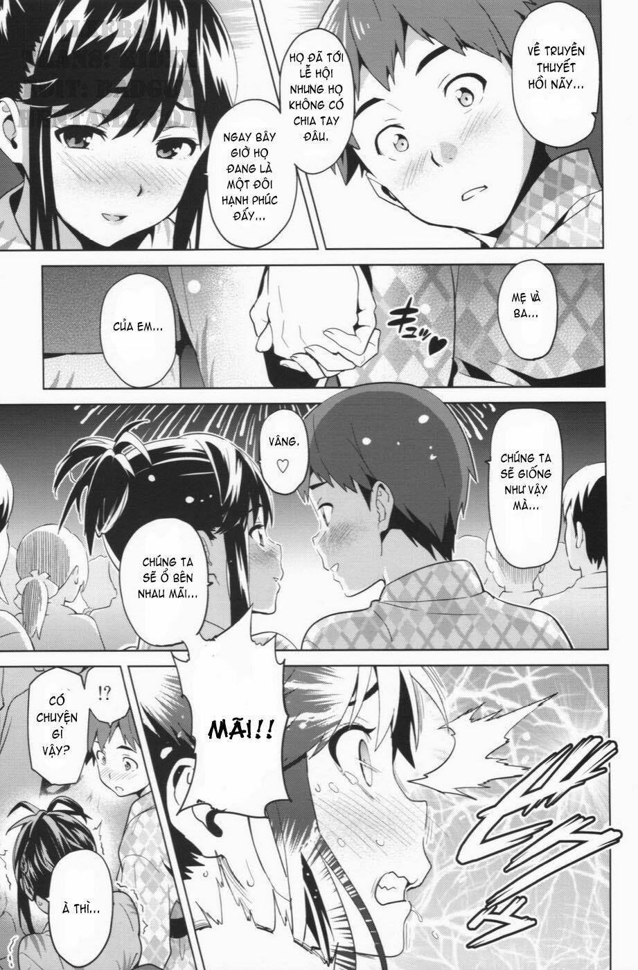 Mana Tama Plus 2 (Love Plus) Oneshot trang 11