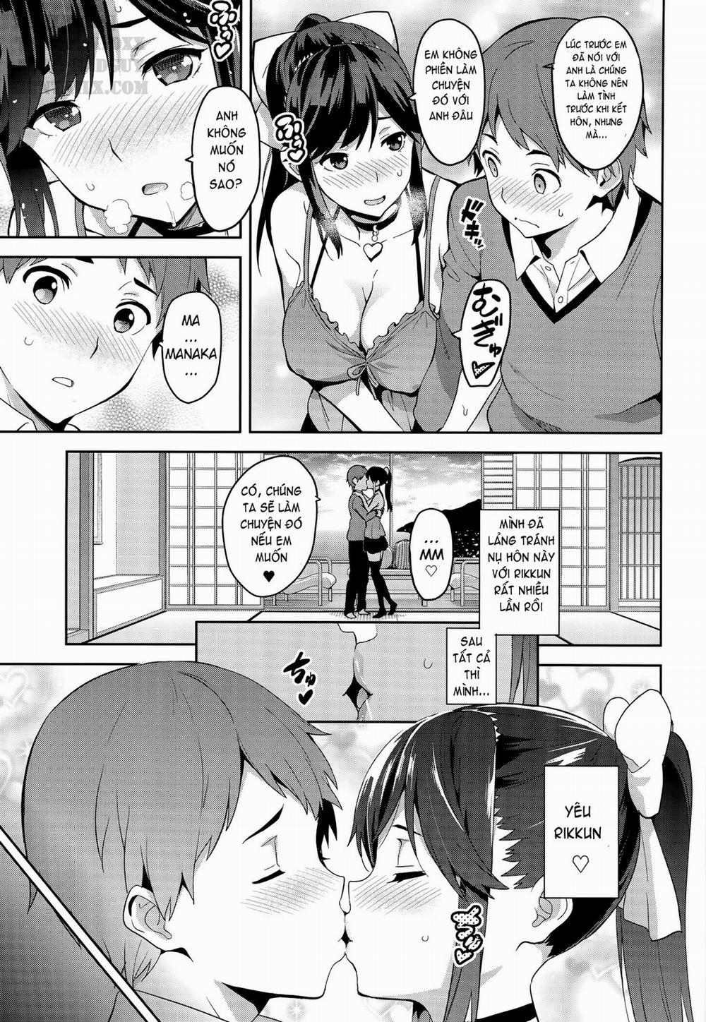 Mana Tama Plus 3 (Love Plus) Oneshot trang 13