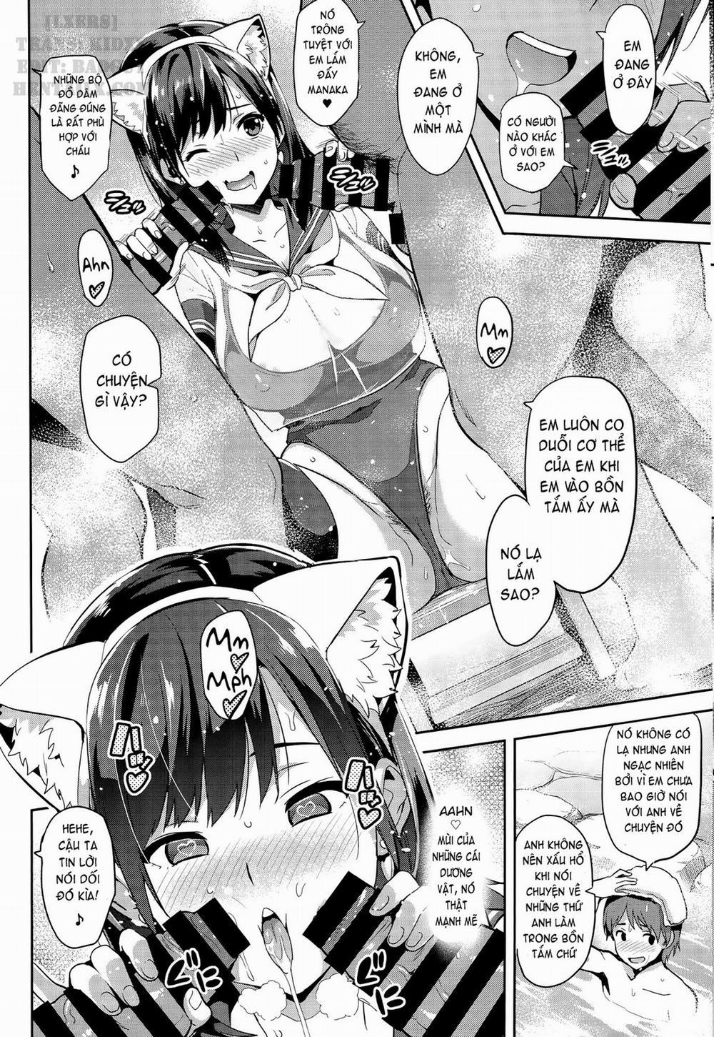 Mana Tama Plus 3 (Love Plus) Oneshot trang 18