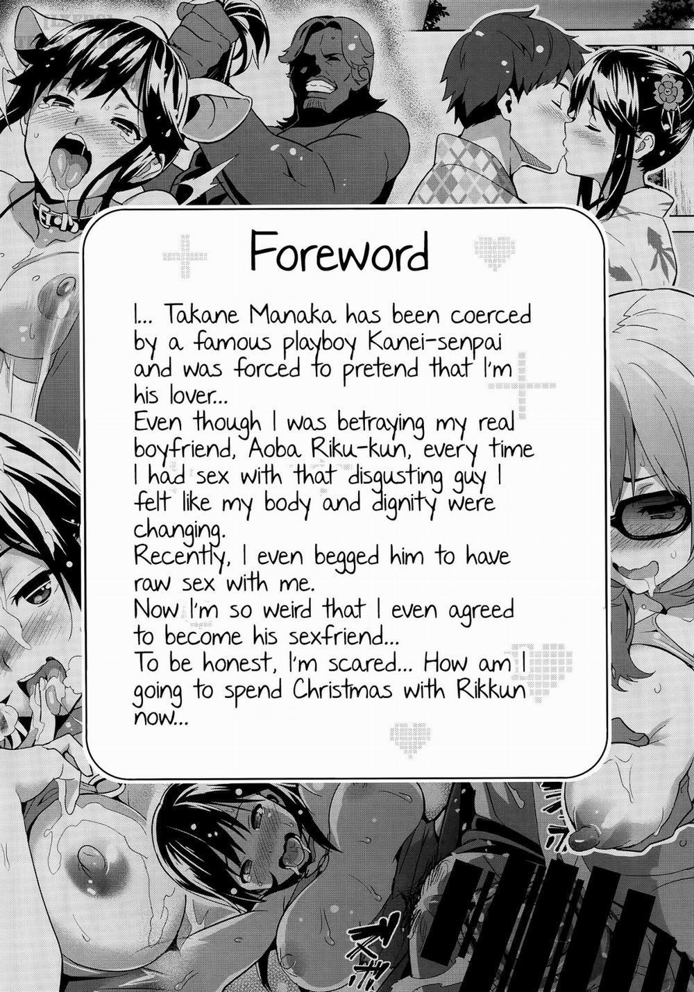 Mana Tama Plus 3 (Love Plus) Oneshot trang 2