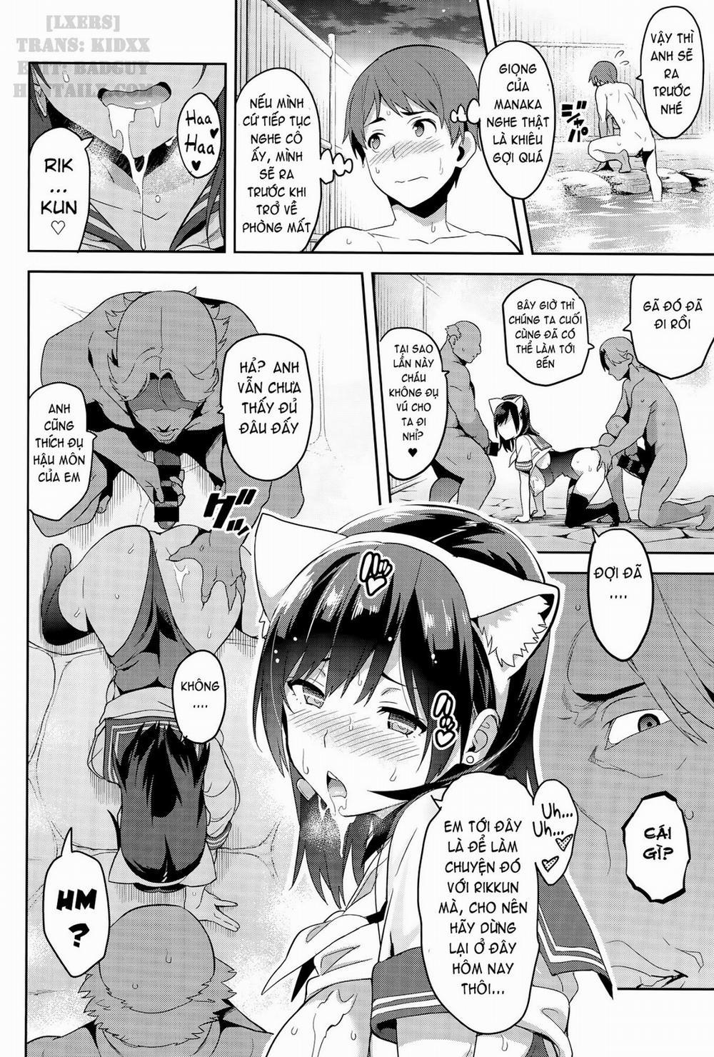 Mana Tama Plus 3 (Love Plus) Oneshot trang 24