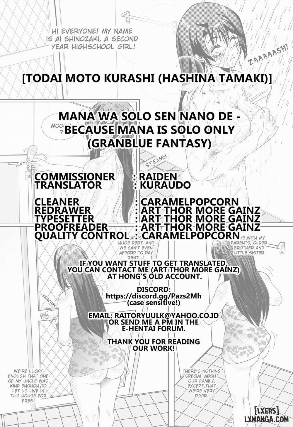 Mana wa Solo Sen nano de Oneshot trang 25