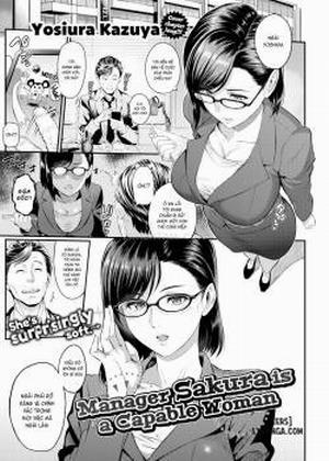 Đọc truyện tranh Manager Sakura is a Capable Woman