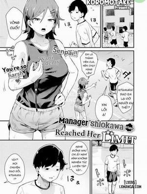 Đọc truyện tranh Manager Shiokawa Has Reached Her Limit