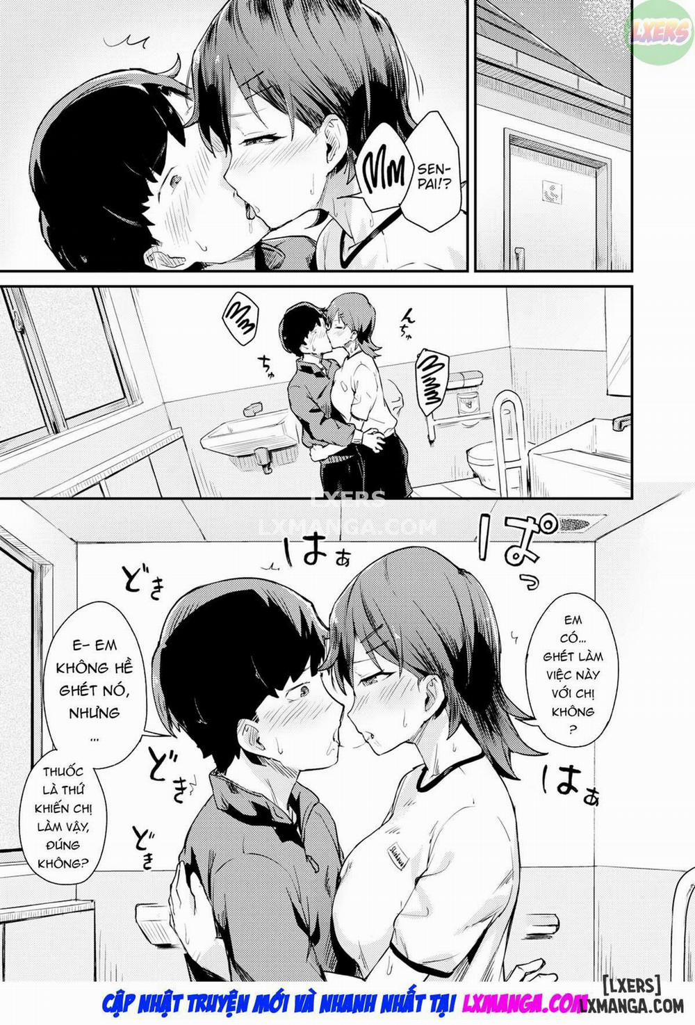 Manager Shiokawa Has Reached Her Limit Oneshot trang 11