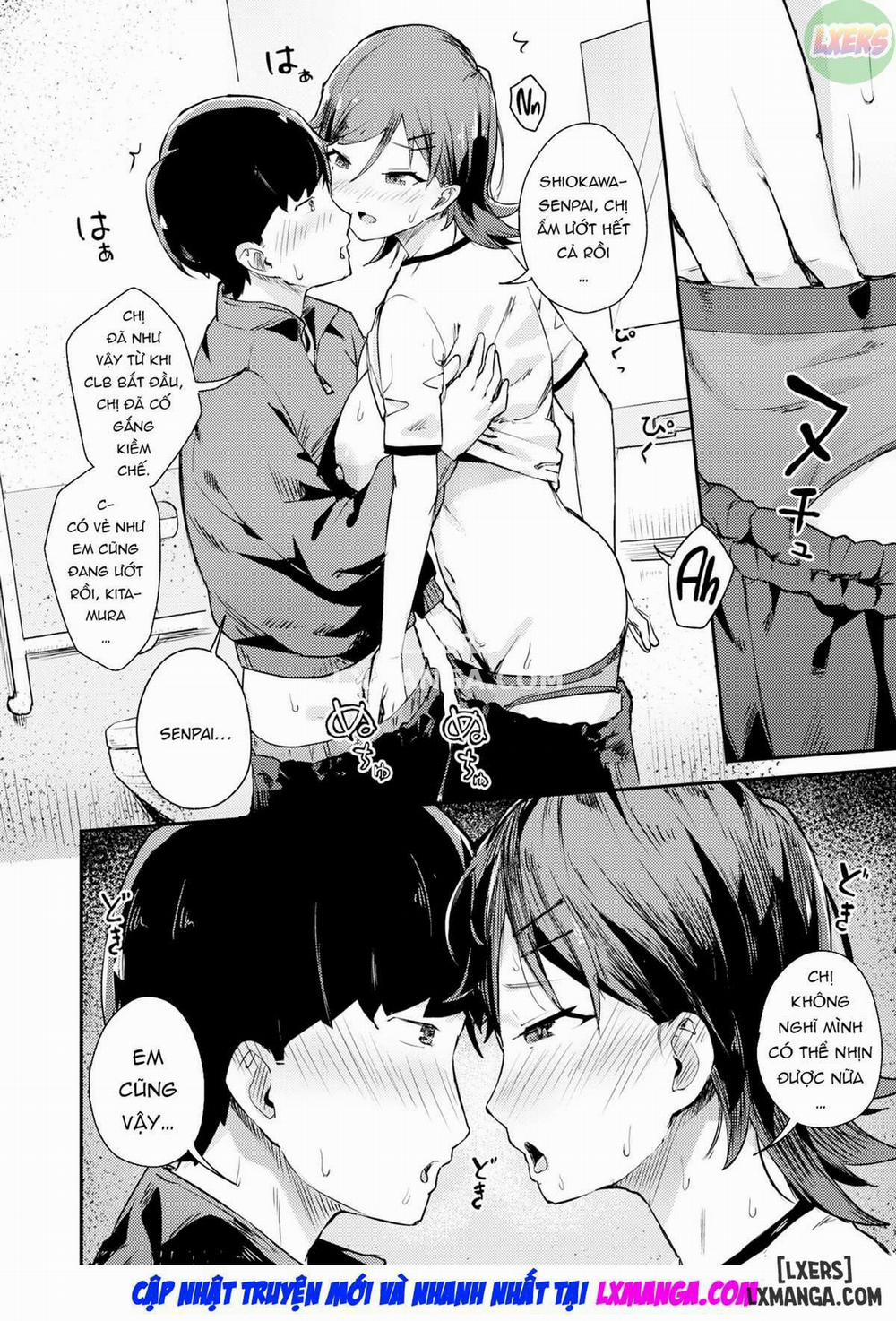 Manager Shiokawa Has Reached Her Limit Oneshot trang 14