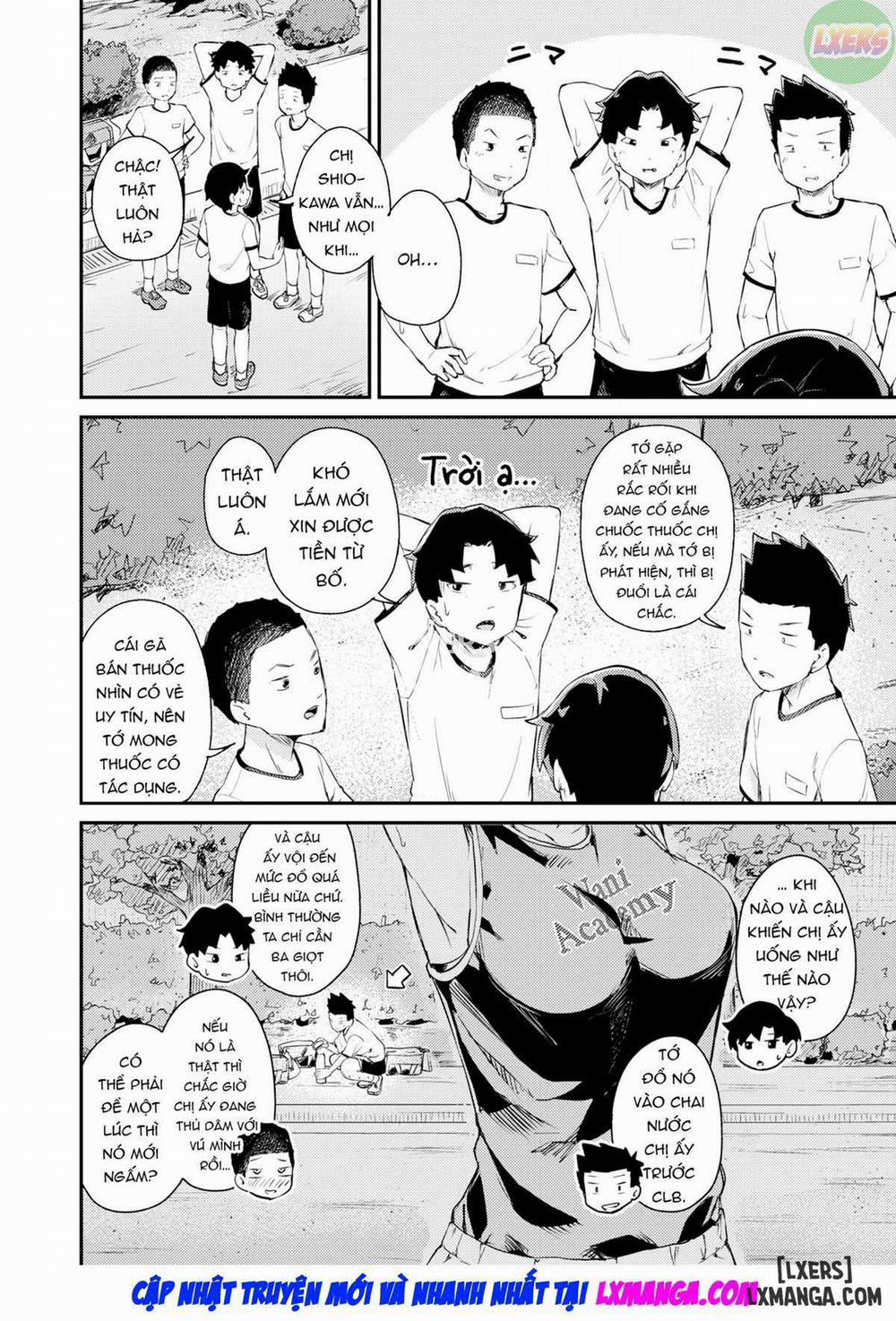 Manager Shiokawa Has Reached Her Limit Oneshot trang 4