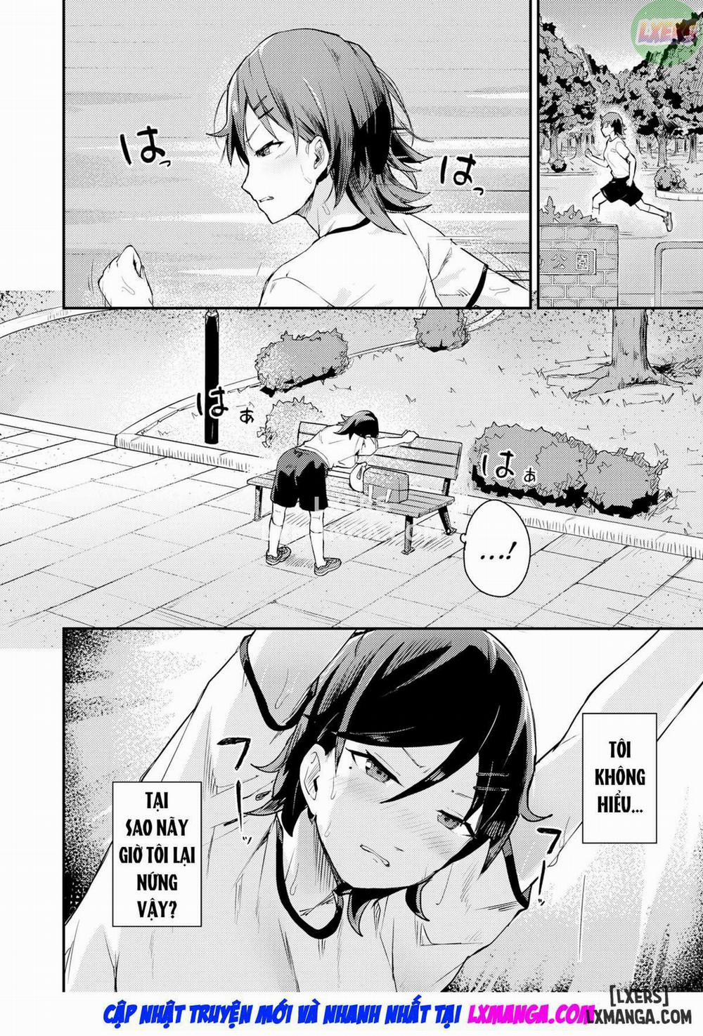 Manager Shiokawa Has Reached Her Limit Oneshot trang 6