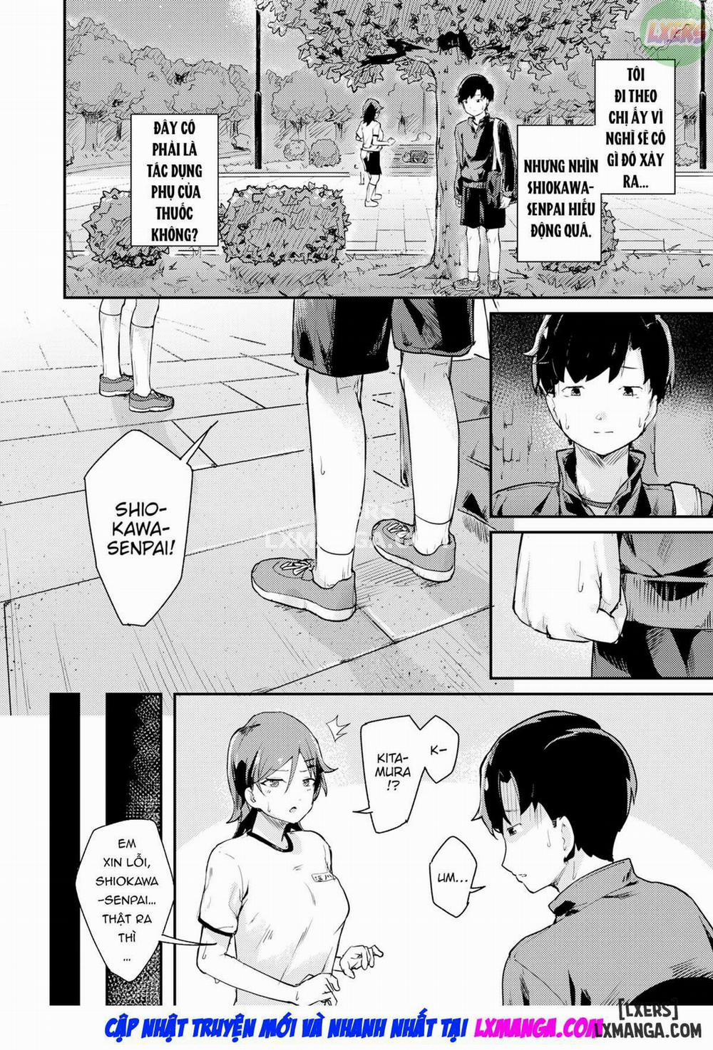 Manager Shiokawa Has Reached Her Limit Oneshot trang 8