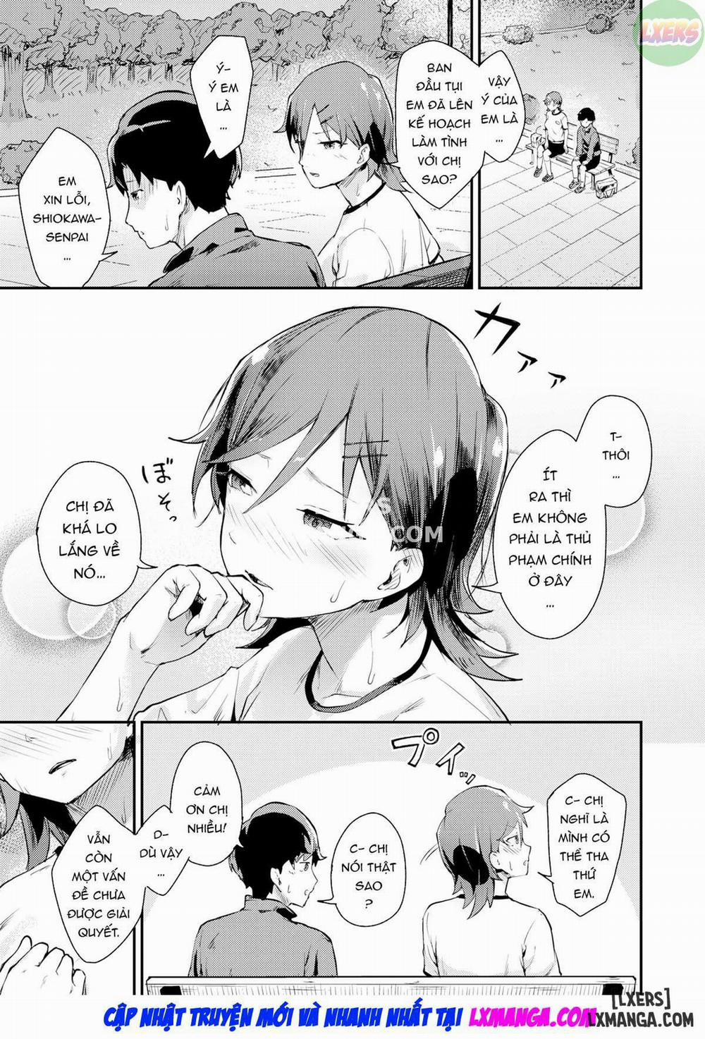 Manager Shiokawa Has Reached Her Limit Oneshot trang 9