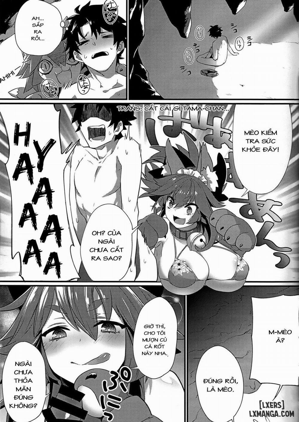 Manatsu No Dosukebe Mesu Cat Oneshot trang 3