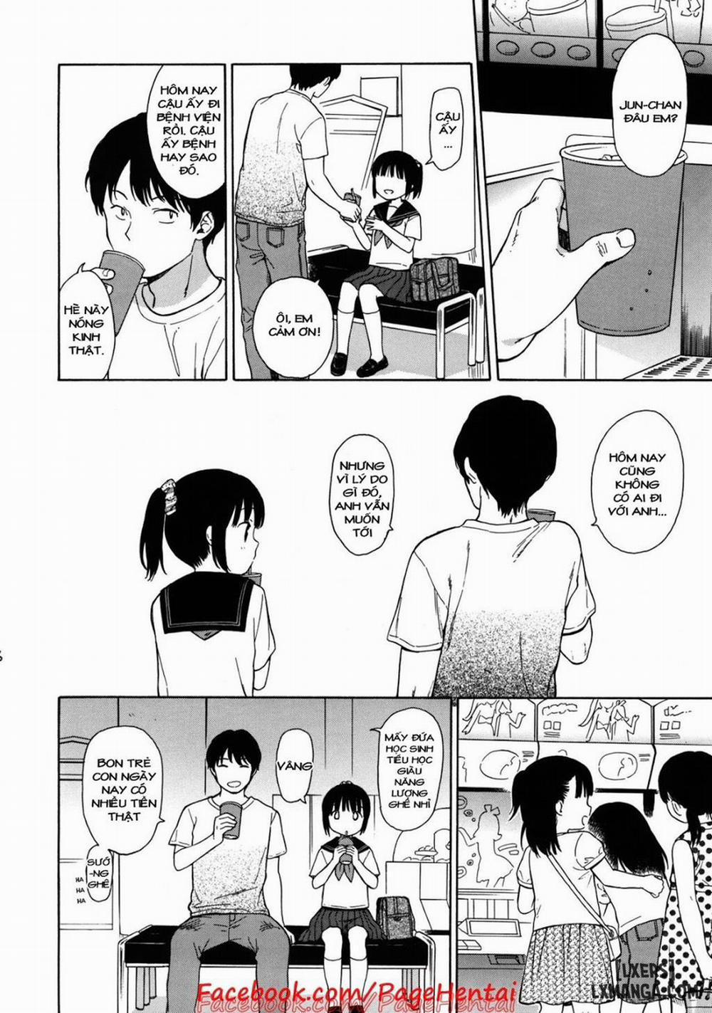 Manatsu no Seifuku Oneshot trang 4