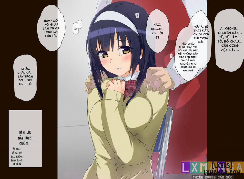 Manbiki Enzai Sou ~Chuunen Oyaji ni Okasare Otosareru Shoujo~ 1 trang 11