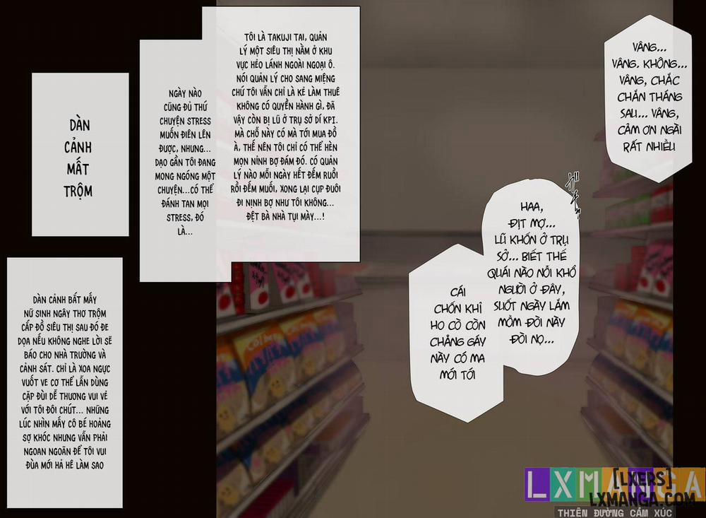 Manbiki Enzai Sou ~Chuunen Oyaji ni Okasare Otosareru Shoujo~ 1 trang 3