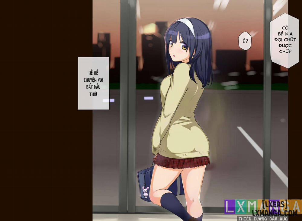 Manbiki Enzai Sou ~Chuunen Oyaji ni Okasare Otosareru Shoujo~ 1 trang 5