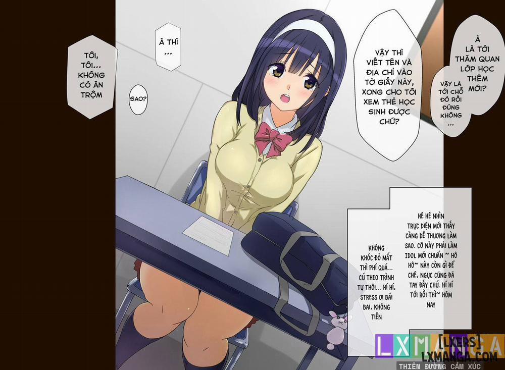 Manbiki Enzai Sou ~Chuunen Oyaji ni Okasare Otosareru Shoujo~ 1 trang 6