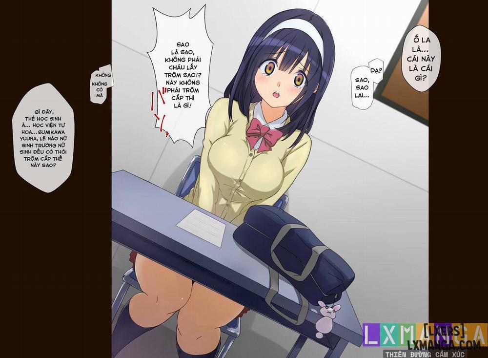 Manbiki Enzai Sou ~Chuunen Oyaji ni Okasare Otosareru Shoujo~ 1 trang 8