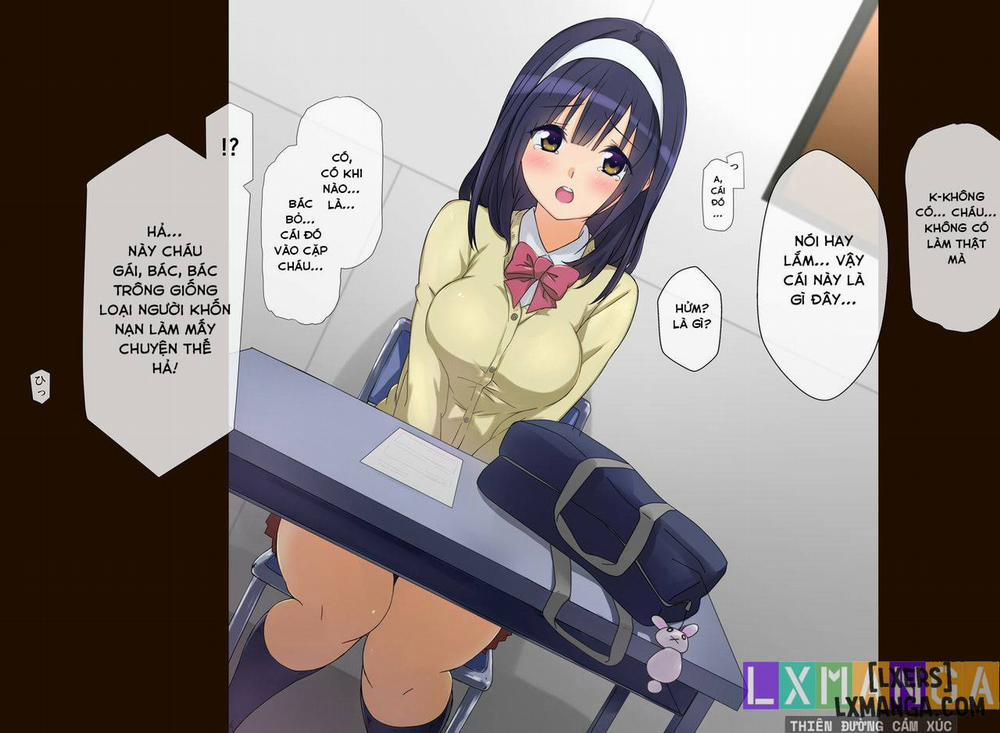 Manbiki Enzai Sou ~Chuunen Oyaji ni Okasare Otosareru Shoujo~ 1 trang 9