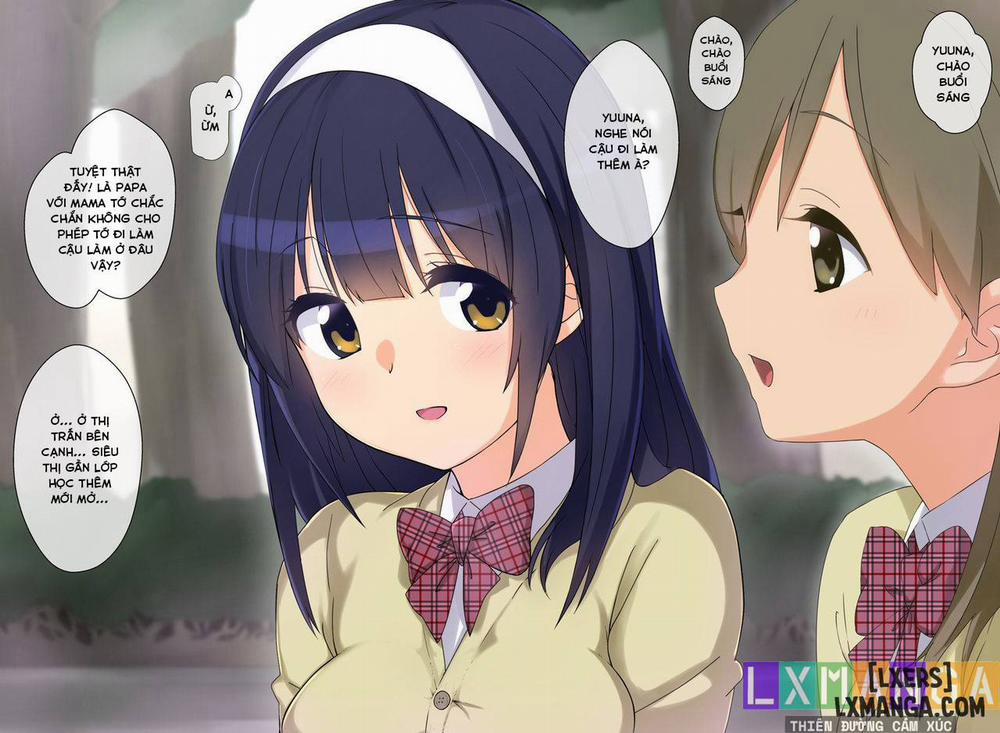 Manbiki Enzai Sou ~Chuunen Oyaji ni Okasare Otosareru Shoujo~ 2.0 trang 17