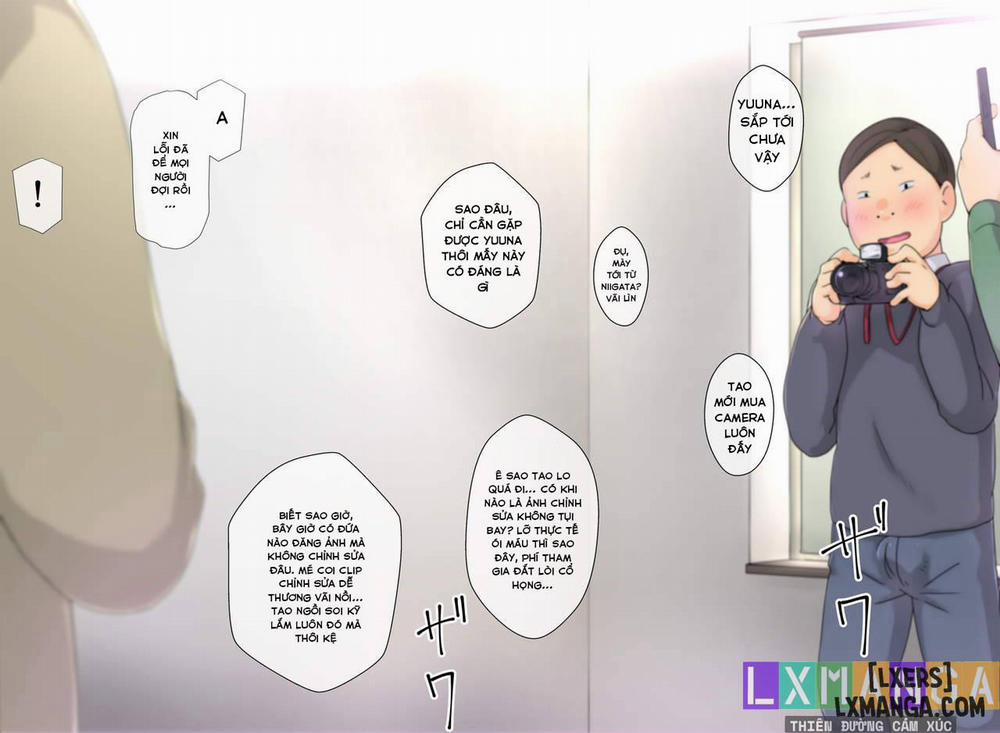 Manbiki Enzai Sou ~Chuunen Oyaji ni Okasare Otosareru Shoujo~ 4.0 trang 4