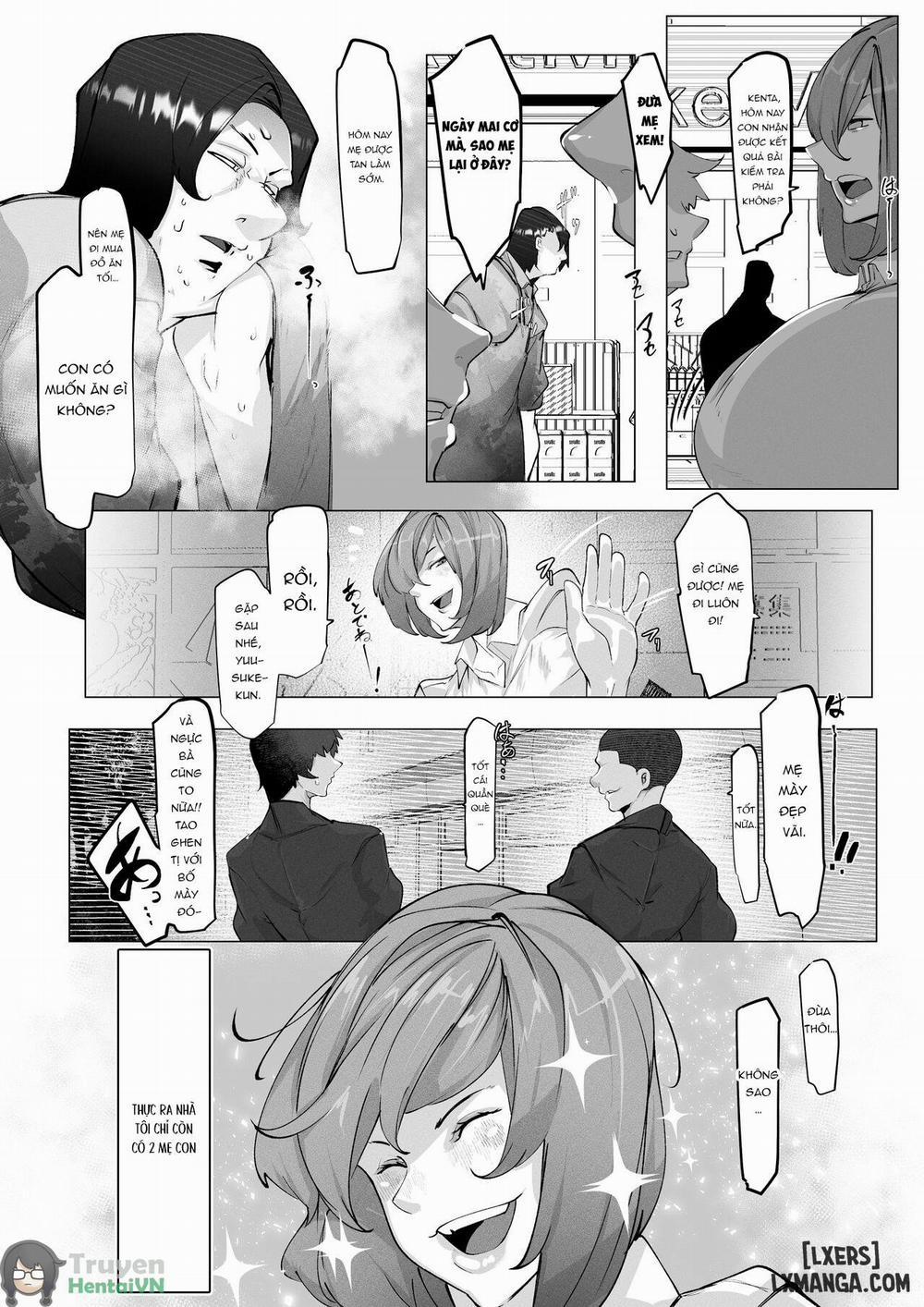Manbiki Shita Ore no Kawari ni Haha ga Zenra Dogeza Oneshot trang 2