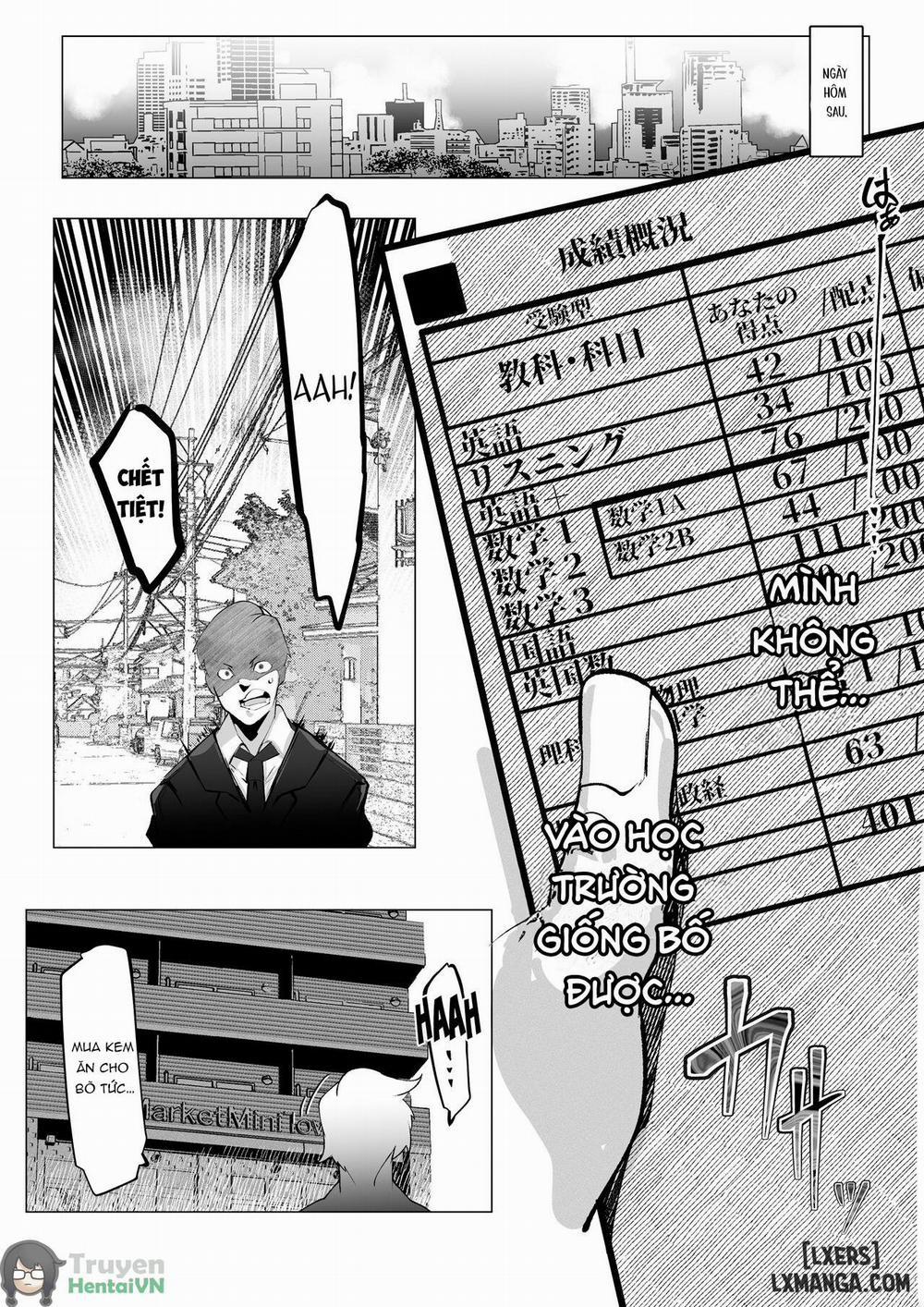 Manbiki Shita Ore no Kawari ni Haha ga Zenra Dogeza Oneshot trang 5