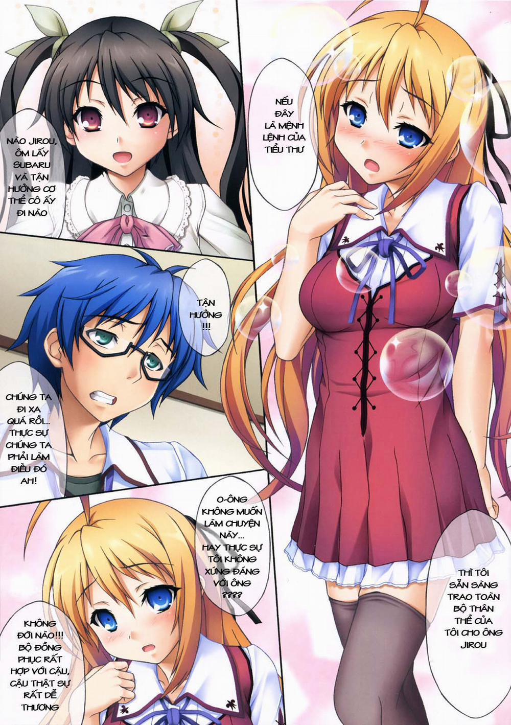 Manchin! - Trị Bệnh Nhát Gái (Mayo Chiki) Oneshot [Full Color] trang 2