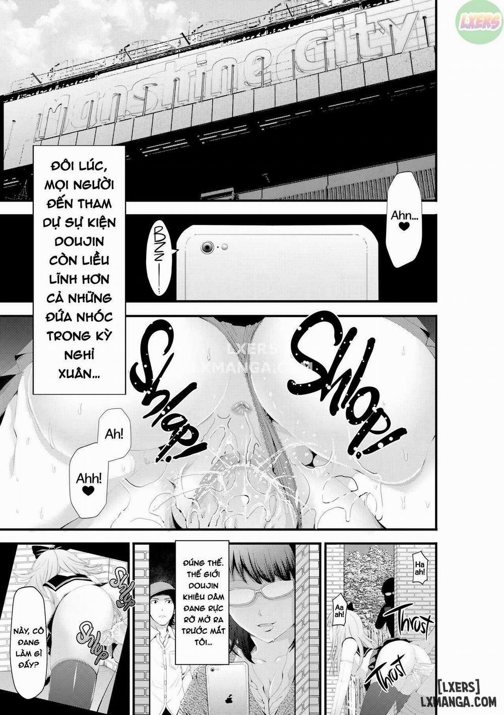 ManCli Manko to Cli o Ijirareru n Oneshot trang 1