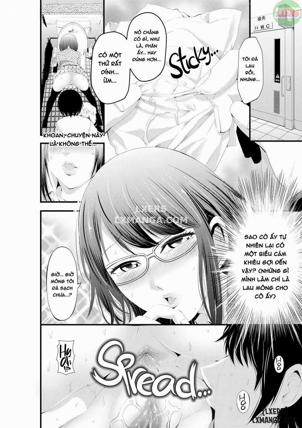 ManCli Manko to Cli o Ijirareru n Oneshot trang 10